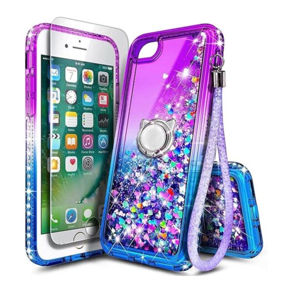 NGB Funda compatible con iPhone 6 6S 7 8 iPhone SE 3_1