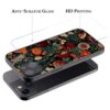 TABAVSIT Funda para iPhone 13 Flower Garden diseño todo_5