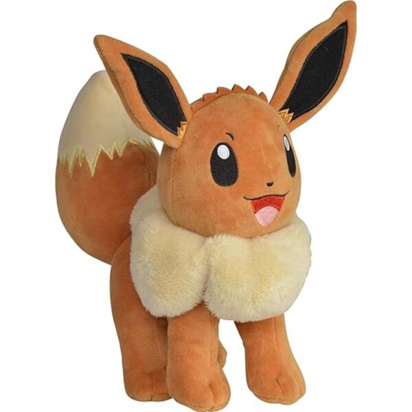 Pokémon Eevee Juguete de peluche de 8 pulgadas con_1
