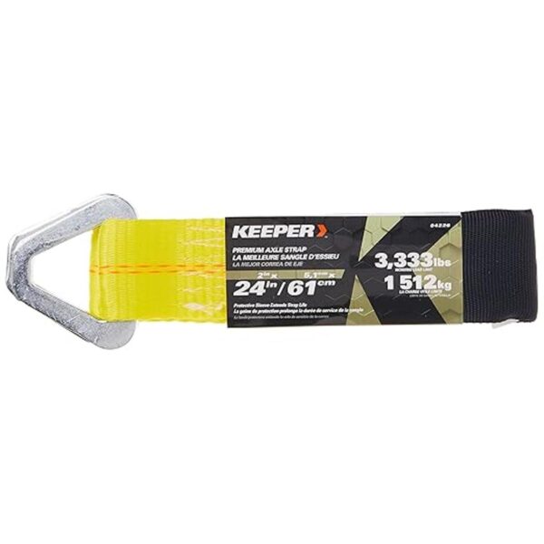 Correa de eje con anilloD Keeper 04226 24 x 2 pulgadas;_3
