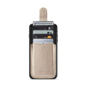 Tarjetero para la parte trasera del teléfono de piel_1