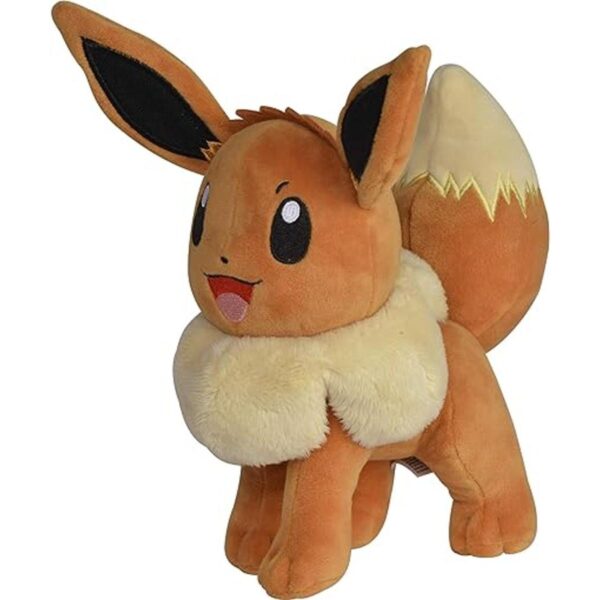 Pokémon Eevee Juguete de peluche de 8 pulgadas con_2