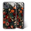 TABAVSIT Funda para iPhone 13 Flower Garden diseño todo_1