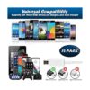 TekSonic Paquete de 12 cables micro USB a USB A para_5
