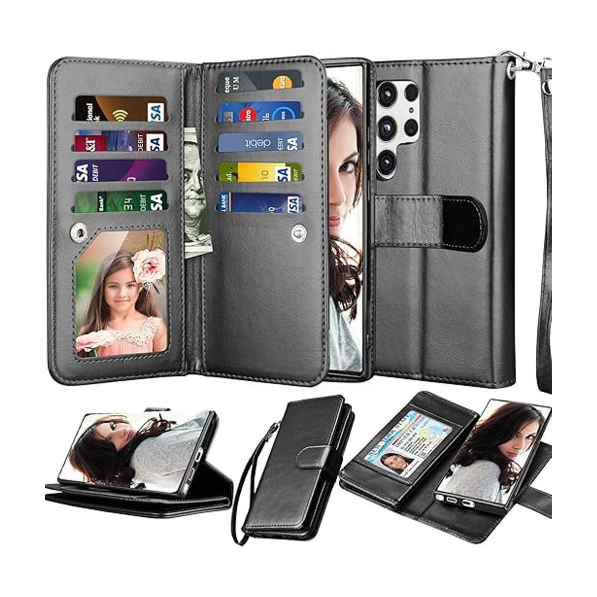 Njjex Funda para Galaxy S22 Ultra para Samsung Galaxy S22
