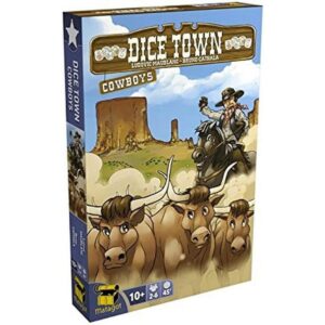 Dice Town Expansión de Cowboy_1