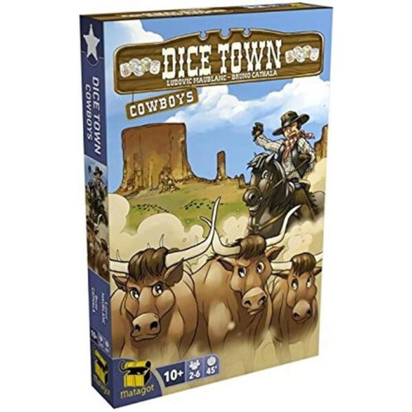 Dice Town Expansión de Cowboy_1