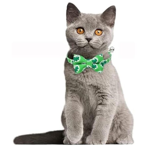 Bnibol 2Pack Breakaway Cat Collars with Removable