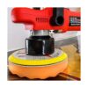 Waffle Medio Corte agarre Espuma polaco Buff Almohadilla_4