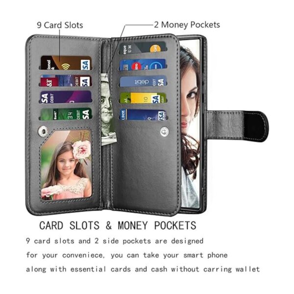 Njjex Funda para Galaxy S22 Ultra para Samsung Galaxy S22_2