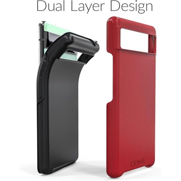 Crave Dual Guard para Google Pixel 6a funda de protección_4