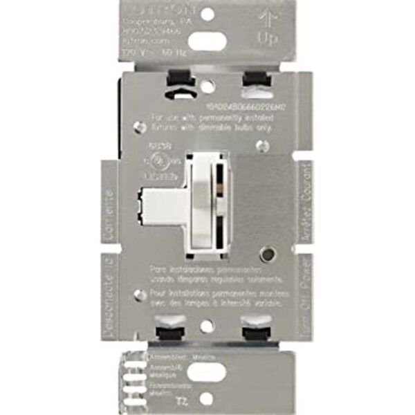 Lutron Toggler Interruptor de atenuación incandescente de_1