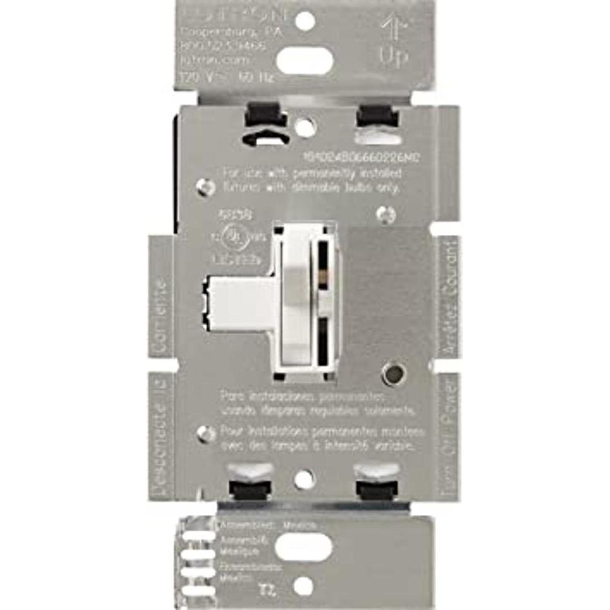 Lutron Toggler Interruptor de atenuación incandescente de
