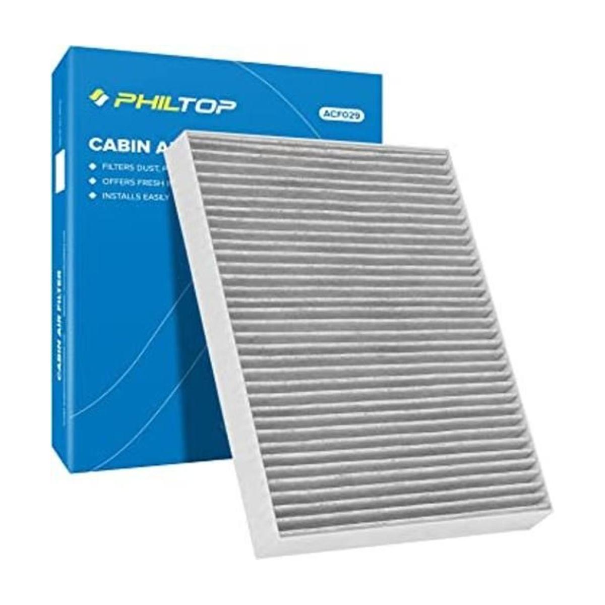 PHILTOP Filtro de aire de cabina repuesto para CF11668