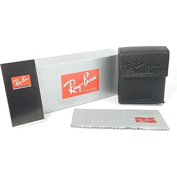 Ray Ban Lentes de sol plegables Wayfarer RB4105 60158_6