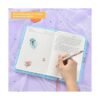 Cuaderno de sirena de felpa Diario de sirena A5 con_4