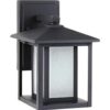 Seagull Sea Gull 8902912 Farol de pared para exteriores_1