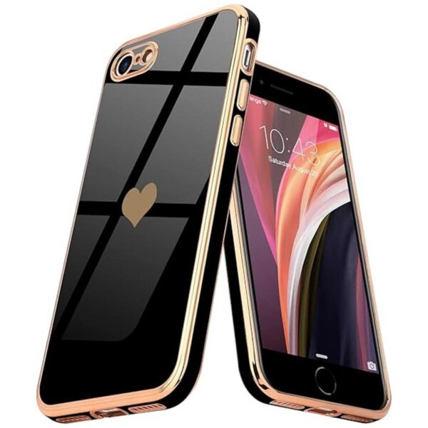 Teageo Funda para iPhone SE 2022 SE 2020 iPhone 7_1