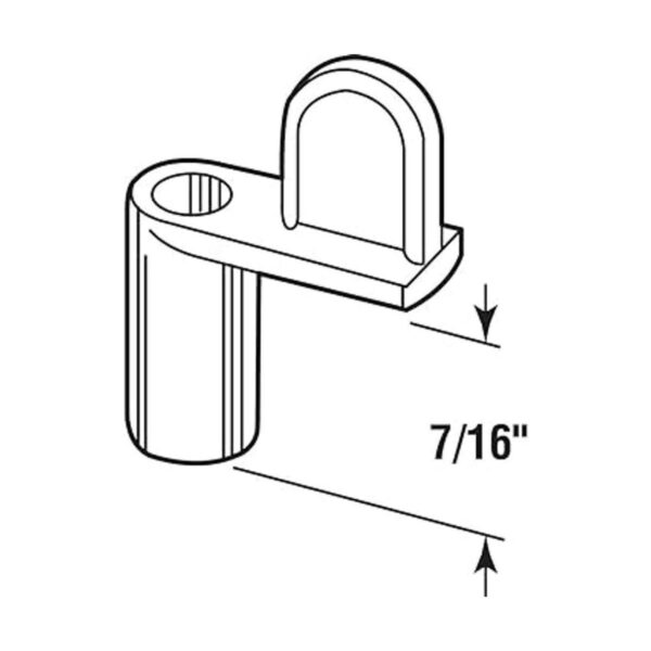 Make 2 Fit PL 7844 Clips de pantalla de 716 pulgadas con_2