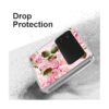 Bcov Funda rígida para Samsung Galaxy Z Flip 3 5G diseño_3
