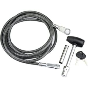Reese towpower 7031600 Cerradura y Cable de acero_1
