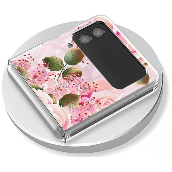 Bcov Funda rígida para Samsung Galaxy Z Flip 3 5G diseño_4