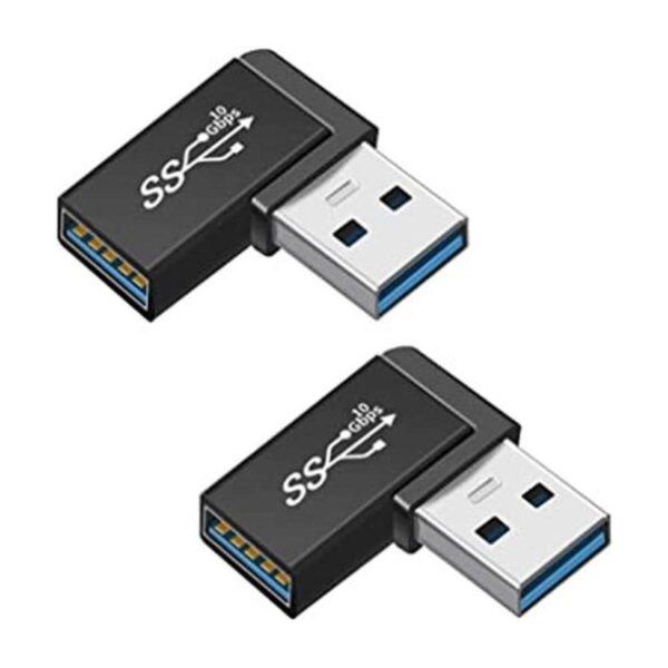 Adaptador de expansión USB 3.0 de ángulo recto de 90_1