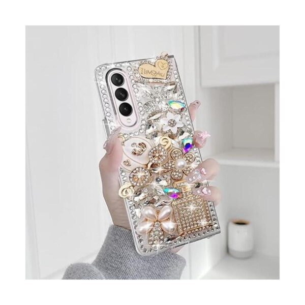 Omio Funda para Samsung Galaxy Z Fold 3 5G funda de lujo_1