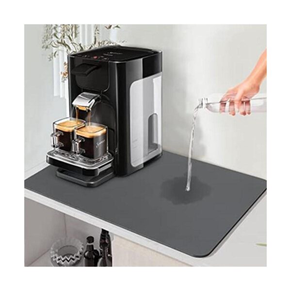 SOSMAR Tapete de café para ocultar manchas 16 x 24