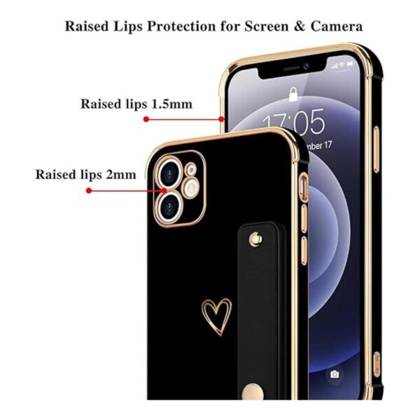 LLZ.COQUE Funda compatible con iPhone 12 para mujeres y_5