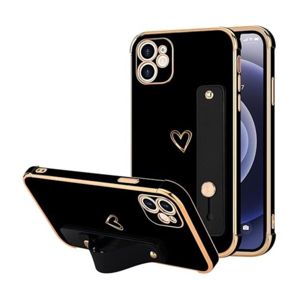 LLZ.COQUE Funda compatible con iPhone 12 para mujeres y_1