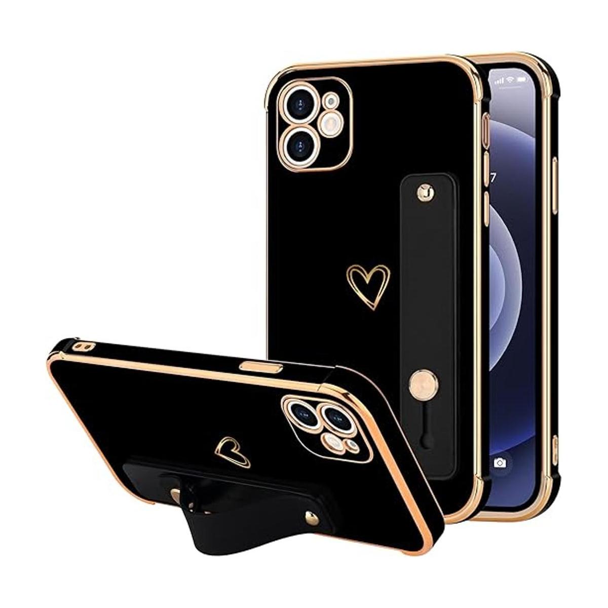 LLZ.COQUE Funda compatible con iPhone 12 para mujeres y