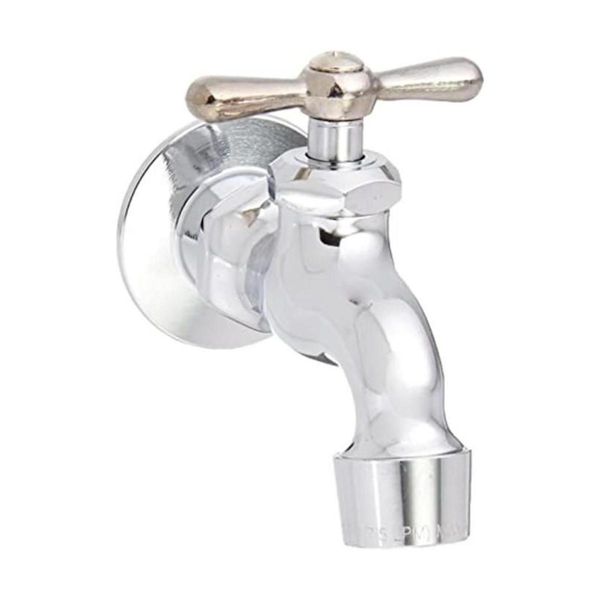 Homewerks 3210160CHBZ Grifo de pared con mango único