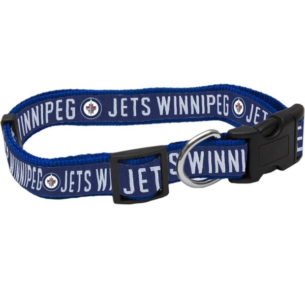 Pets First NHL Winnipeg Jets Collar para perros y gatos_1