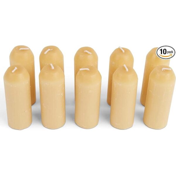 UCO Cera de abejas natural de 12 horas velas de_1
