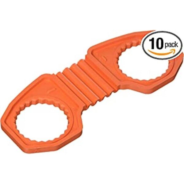 AME 6260010 Paquete de 10 cerraduras Zafety de 0.138 x_1
