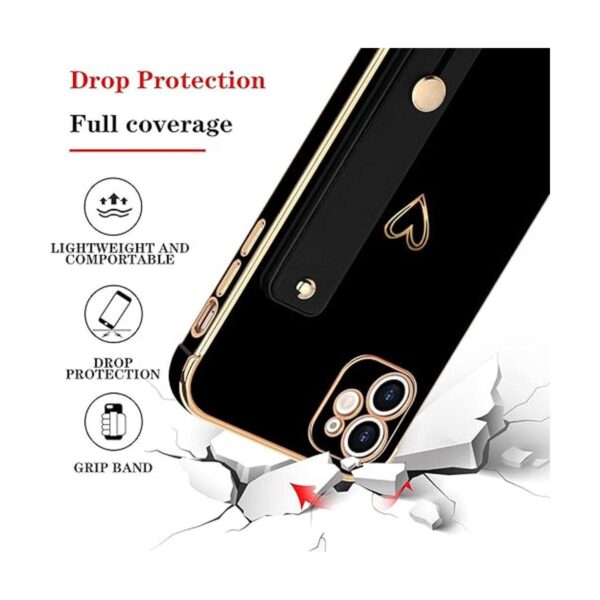 LLZ.COQUE Funda compatible con iPhone 12 para mujeres y_4