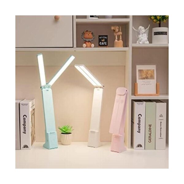 LuxLumin Lámpara LED de escritorio de doble cabeza para_1