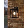 Seagull Sea Gull 8902912 Farol de pared para exteriores_2