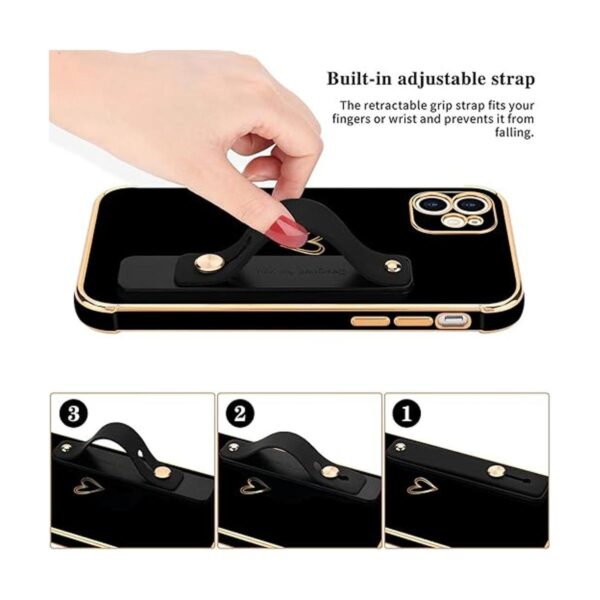LLZ.COQUE Funda compatible con iPhone 12 para mujeres y_2