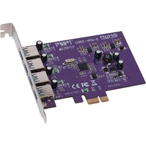 Sonnet Allegro USB 3.0 PCIe de 4 puertos compatible con_1