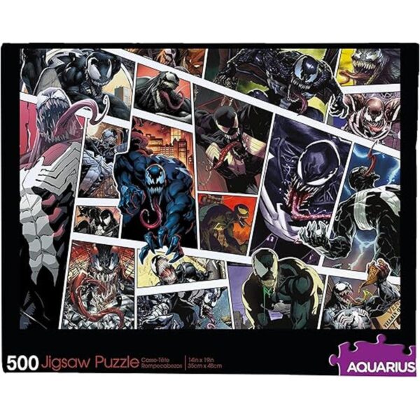 AQUARIUS Marvel Venom Puzzle 500 piezas Jigsaw Puzzle_1