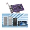 Sonnet Allegro USB 3.0 PCIe de 4 puertos compatible con_3