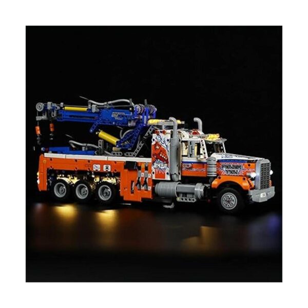 LIGHTAILING Luz LED para Lego 42128 Technic Modelo de_3
