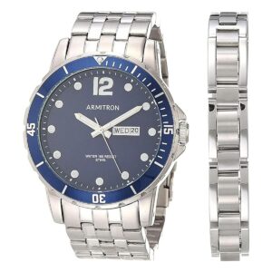 Armitron 205338 Reloj y pulsera para hombre_1