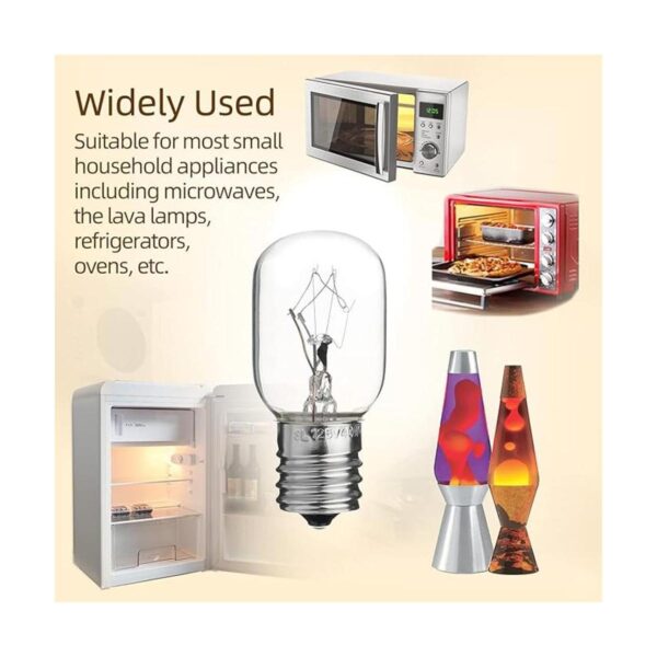 Antoble 8206232A Bombilla de microondas 120 V 40 W_2