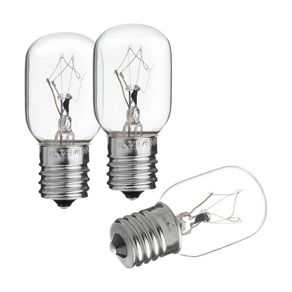 Antoble 8206232A Bombilla de microondas 120 V 40 W