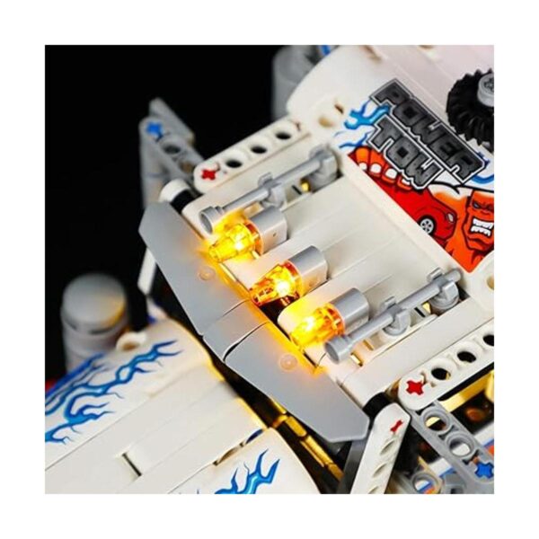 LIGHTAILING Luz LED para Lego 42128 Technic Modelo de_5
