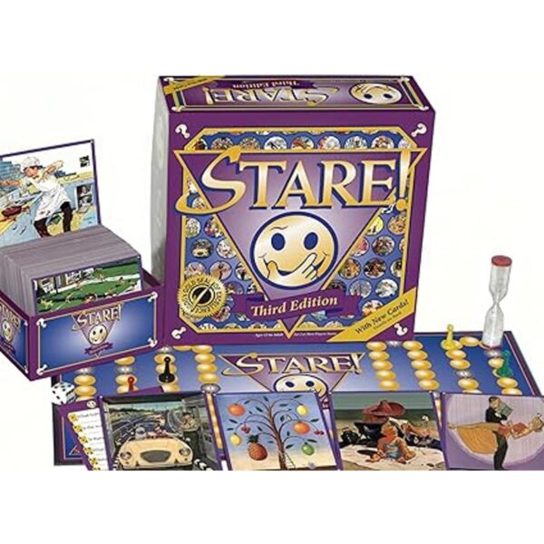 Stare Family Edition Juego de mesa clásico para adultos y_6