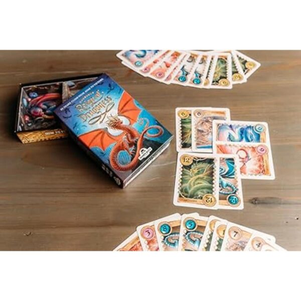 Juego de cartas de Reign of Dragoness de Grandpa Becks_6